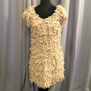 GORGEOUS taupe SMALL dress from ARK & CO. SEXY on date night, cocktail parties.